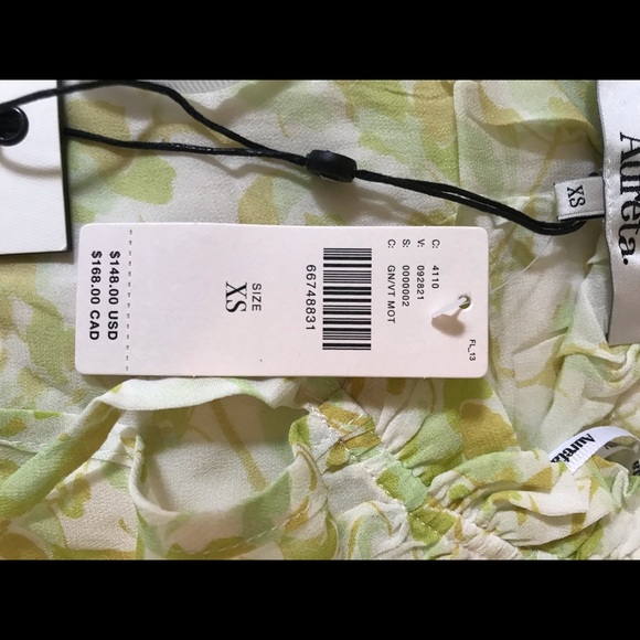 Aurete Anthropologie top - Picture 4 of 6